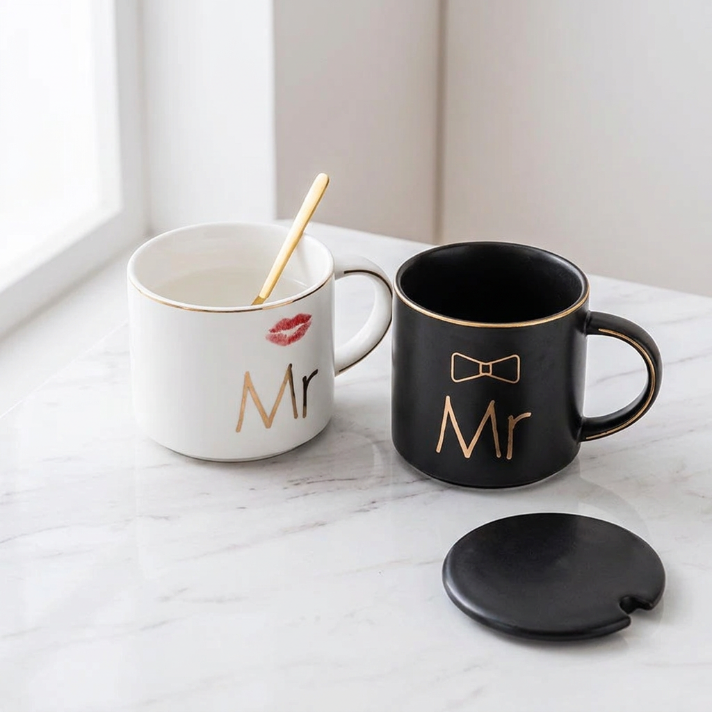 Matte Ceramic Coffee Mug – 450ml