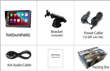 7-Inch Wireless CarPlay & Android Auto Display – image 5