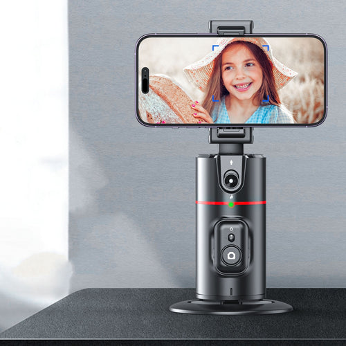360° AI Face Tracking Smartphone Holder – product image 2