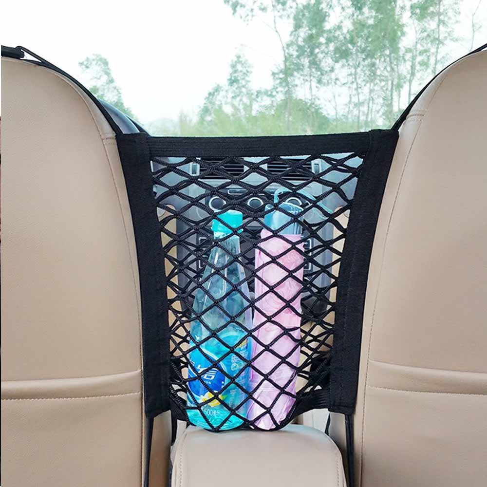 Elastic Vehicle Pet Barrier & Storage Net – image 2