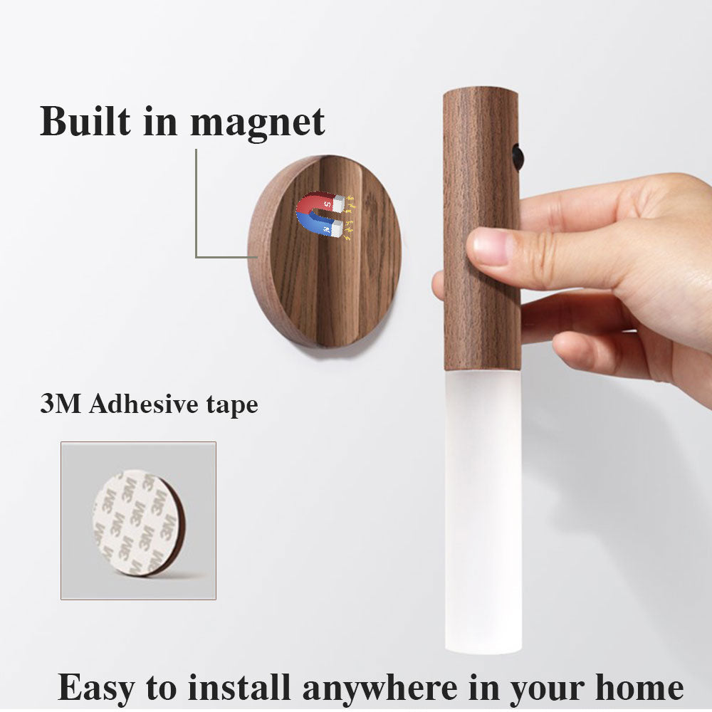 Rechargeable Magnetic Motion Sensor LED Wall Light – product image 4