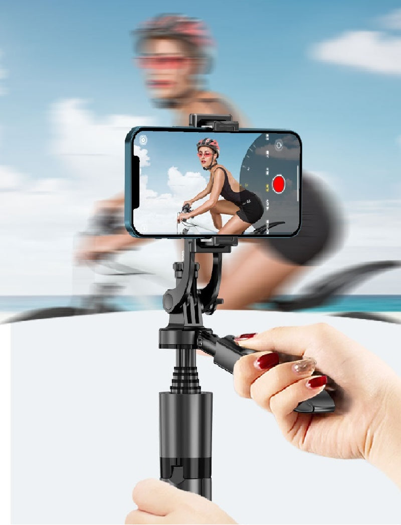 360° AI Face Tracking Phone Holder with Tripod & Gesture Control – product image 3