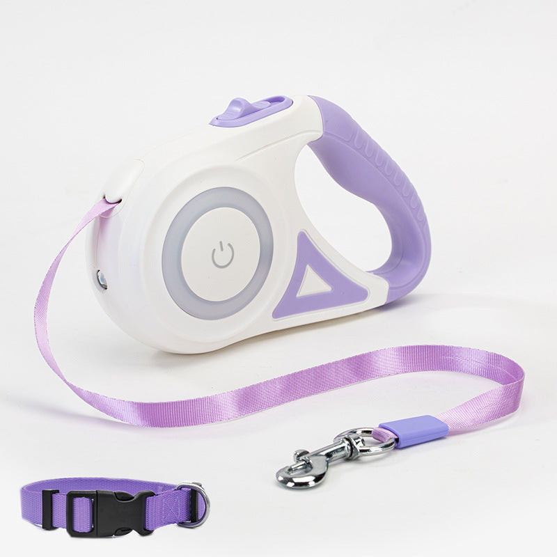 Retractable Dog Lead + Collar Set – product image 6