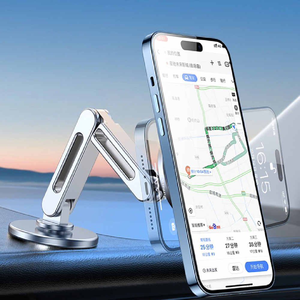 Aluminium Alloy Car Phone Mount Base