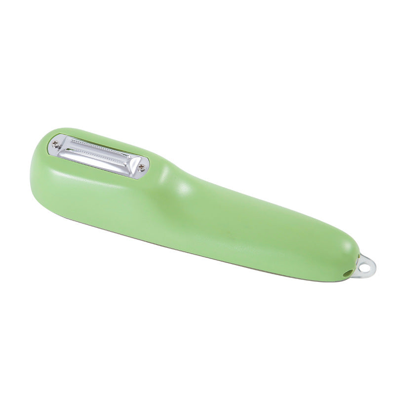 Vegetable Peeler with Peel Catcher – image 6