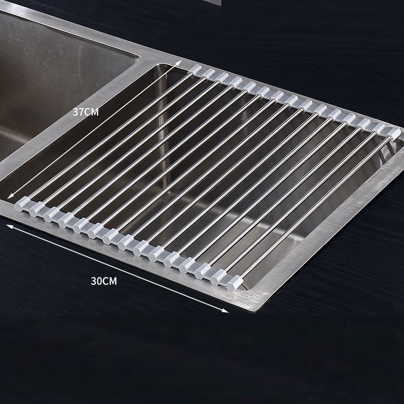 Roll-Up Kitchen Sink Drying & Drainage Rack – image 3