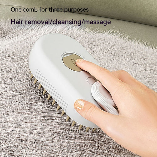 3-in-1 Electric Spray Pet Grooming Brush – product image 2