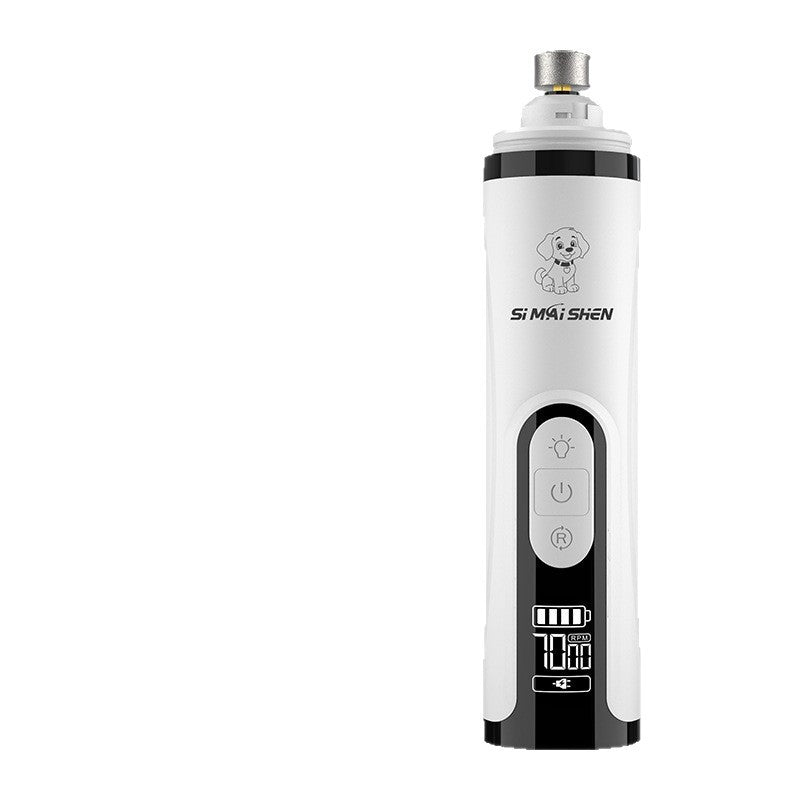 Rechargeable LED Pet Nail Grinder & Clipper Set – product image 6