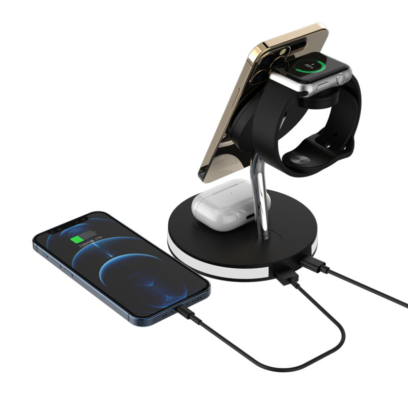 3-in-1 / 4-in-1 Magnetic Wireless Charging Station – image 4
