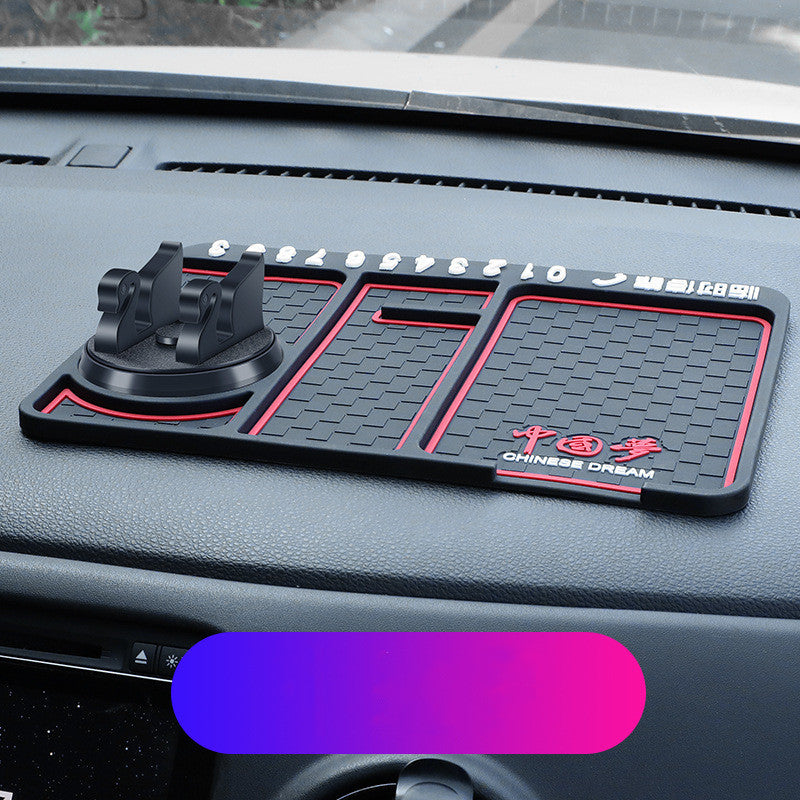 4-in-1 Anti-Slip Dashboard Phone Pad & Parking Number Card – image 8