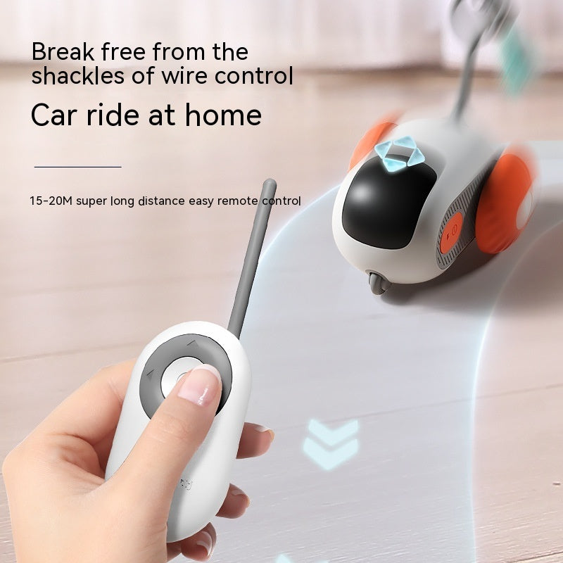 Interactive Cat Car Toy – Remote Control & Automatic Moving – product image 3