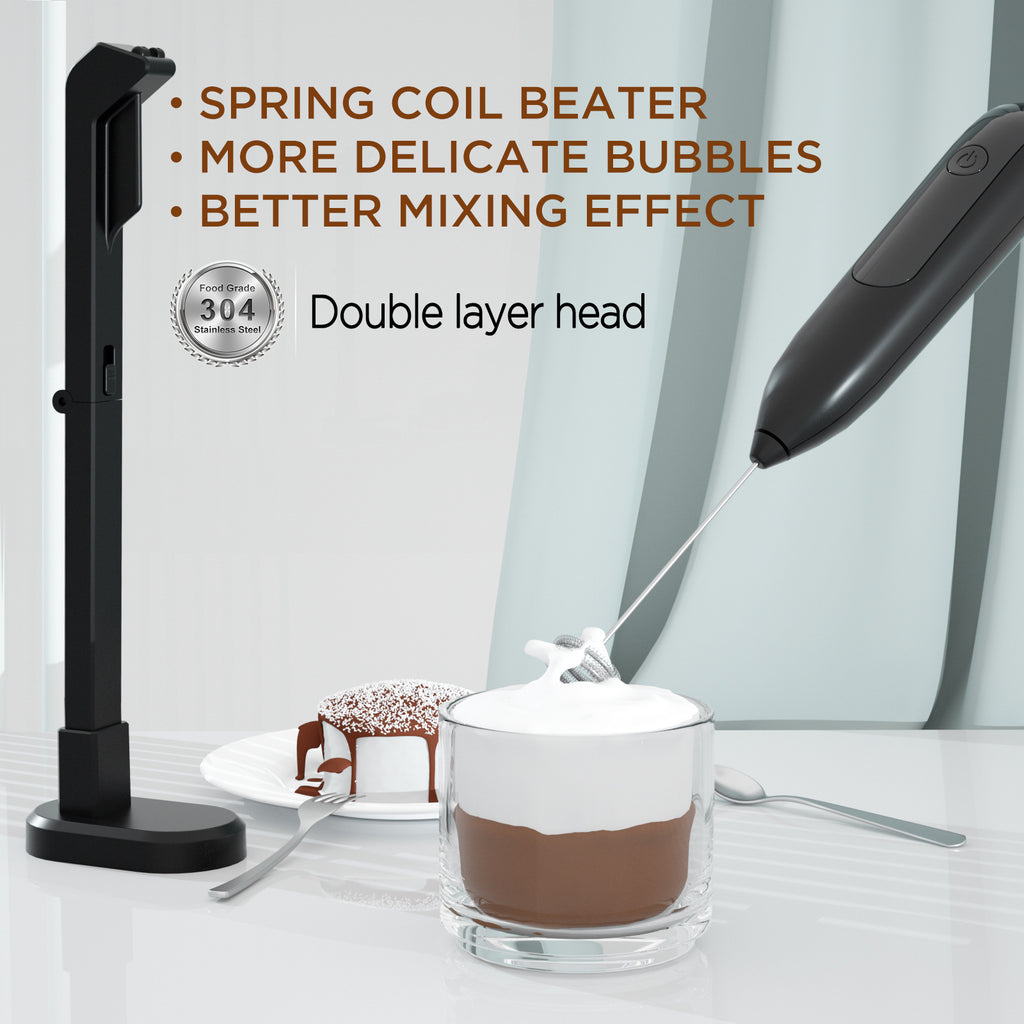Cordless Handheld Egg Beater & Mixer – image 4