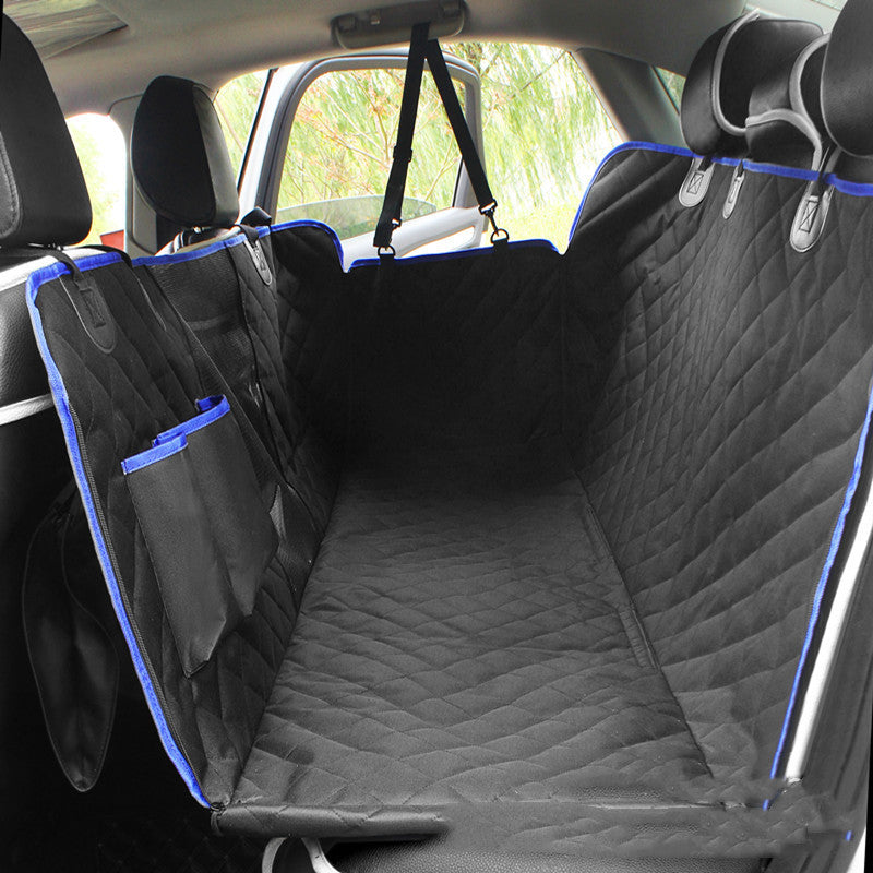Waterproof Rear Seat Pet Car Mat – image 2