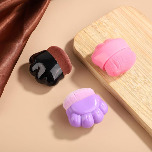 3-Piece Pet Paw Balm Applicator Brush Set – product image 2