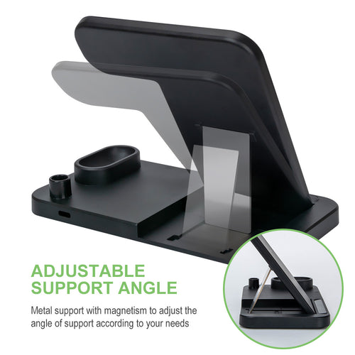 4-in-1 Foldable Wireless Charging Station – product image 2