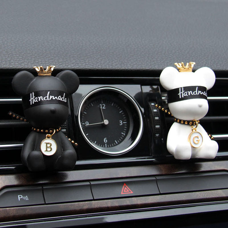 Bear Car Vent Air Freshener & Essential Oil Diffuser