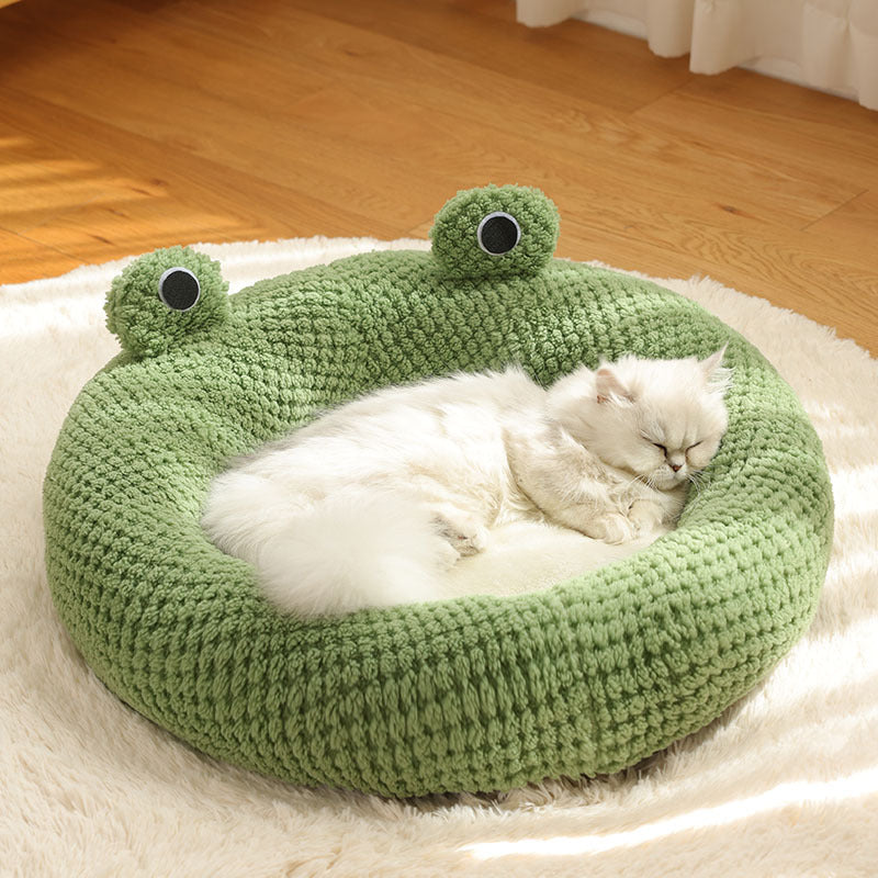 Cozy Frog Pet Bed & Hideaway for Cats & Small Dogs – product image 6