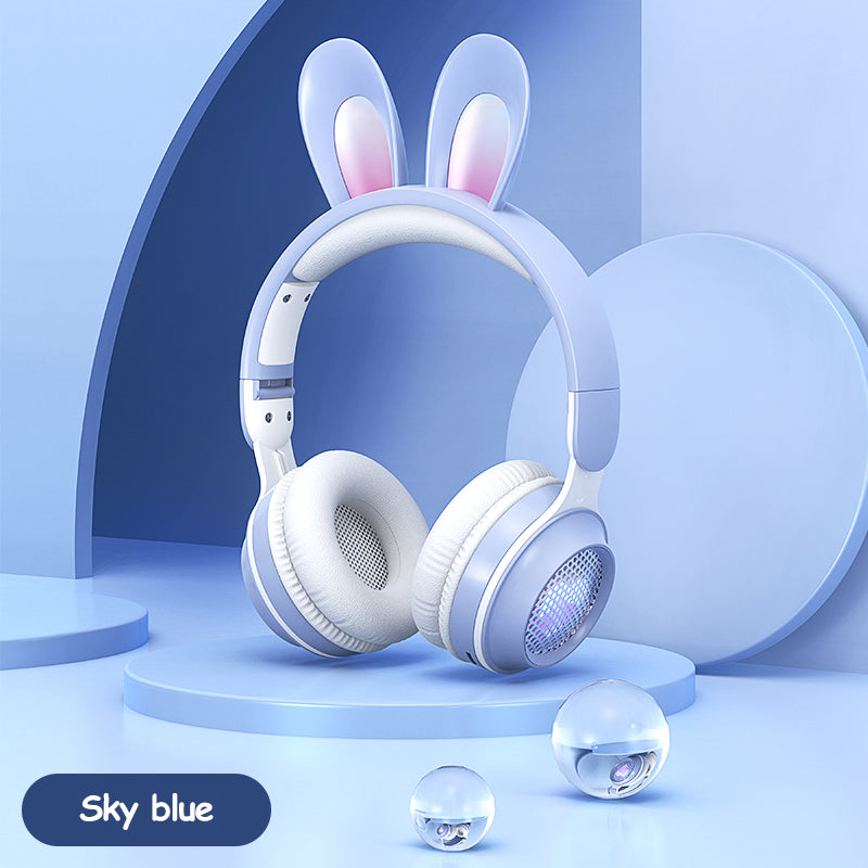RGB Rabbit Ear Wireless Bluetooth Headphones – product image 2