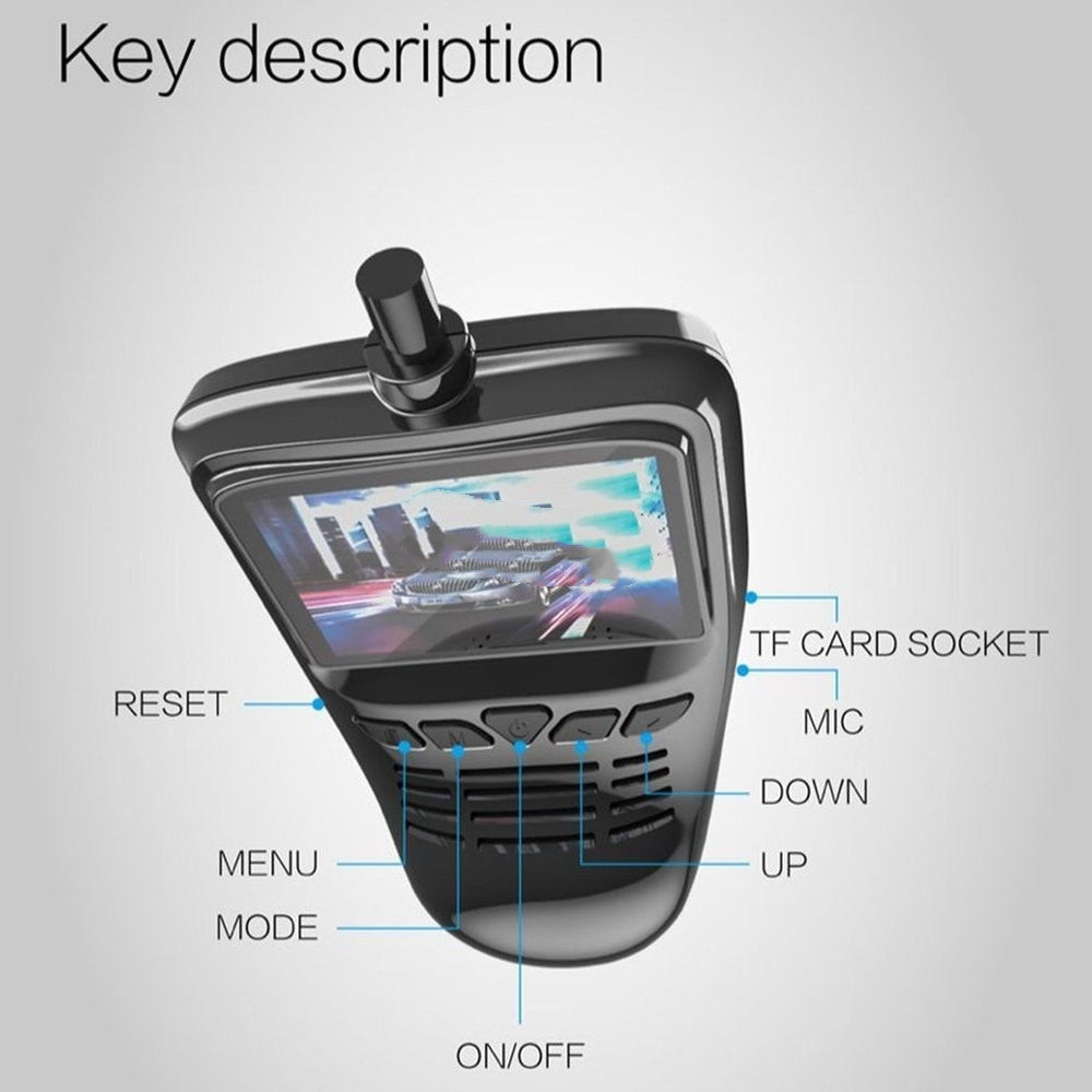 Mini Wi‑Fi Full HD Dash Camera – image 3
