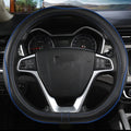 Plush Steering Wheel Cover – Round or D-Shape, 38cm – image 4