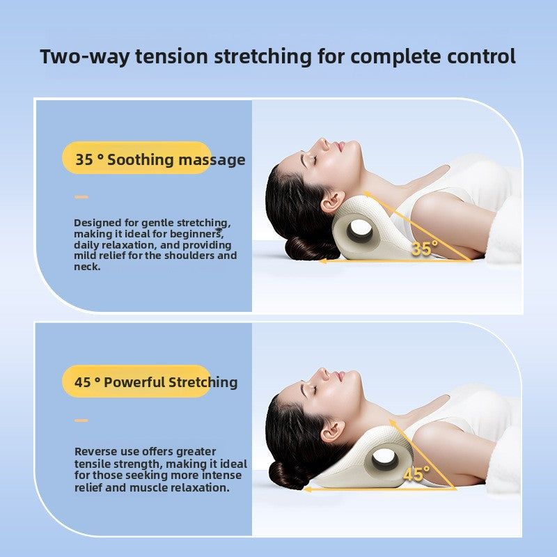 Ergonomic Cervical Massage Pillow