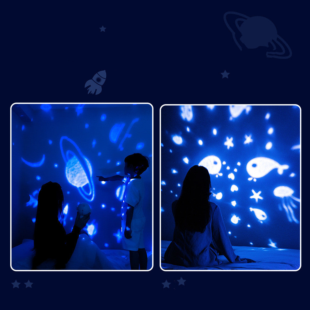 Astronaut Galaxy Projector Night Light – product image 4