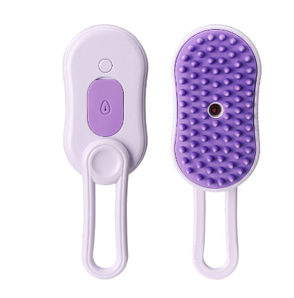 3-in-1 Electric Spray Pet Grooming Brush – product image 13