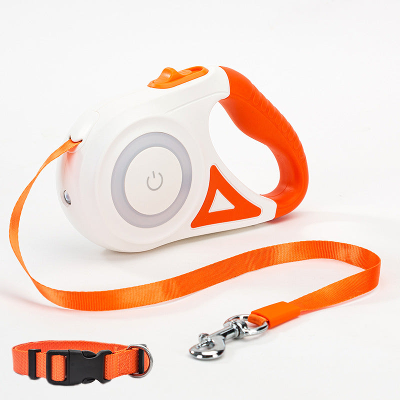 Retractable Dog Lead + Collar Set – product image 16