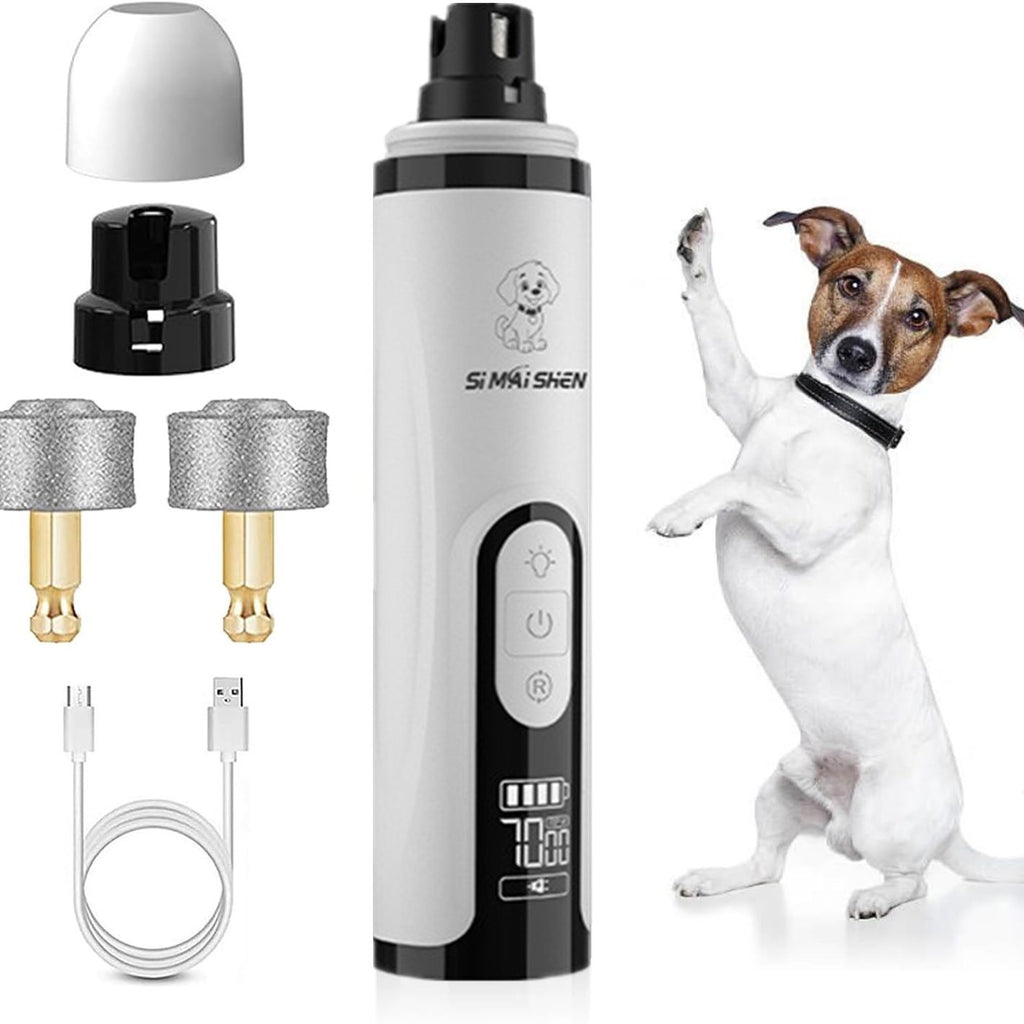 Rechargeable LED Pet Nail Grinder & Clipper Set – product image 2