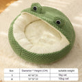 Cozy Frog Pet Bed & Hideaway for Cats & Small Dogs – product image 3