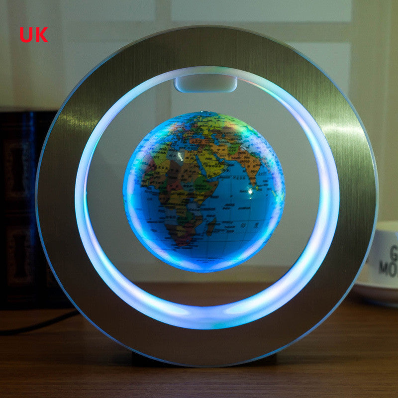 LED Magnetic Levitation Floating Globe Lamp – product image 20