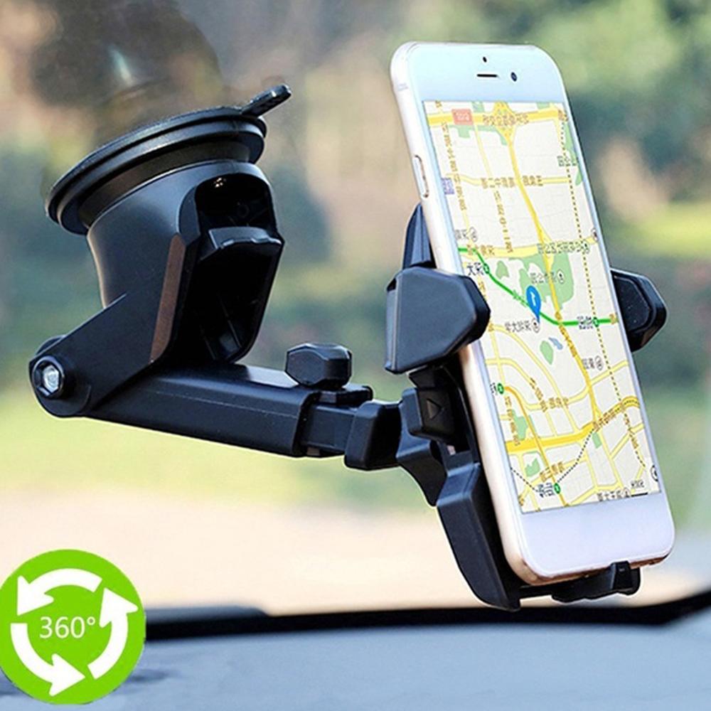 Adjustable Windscreen Suction Car Phone Holder