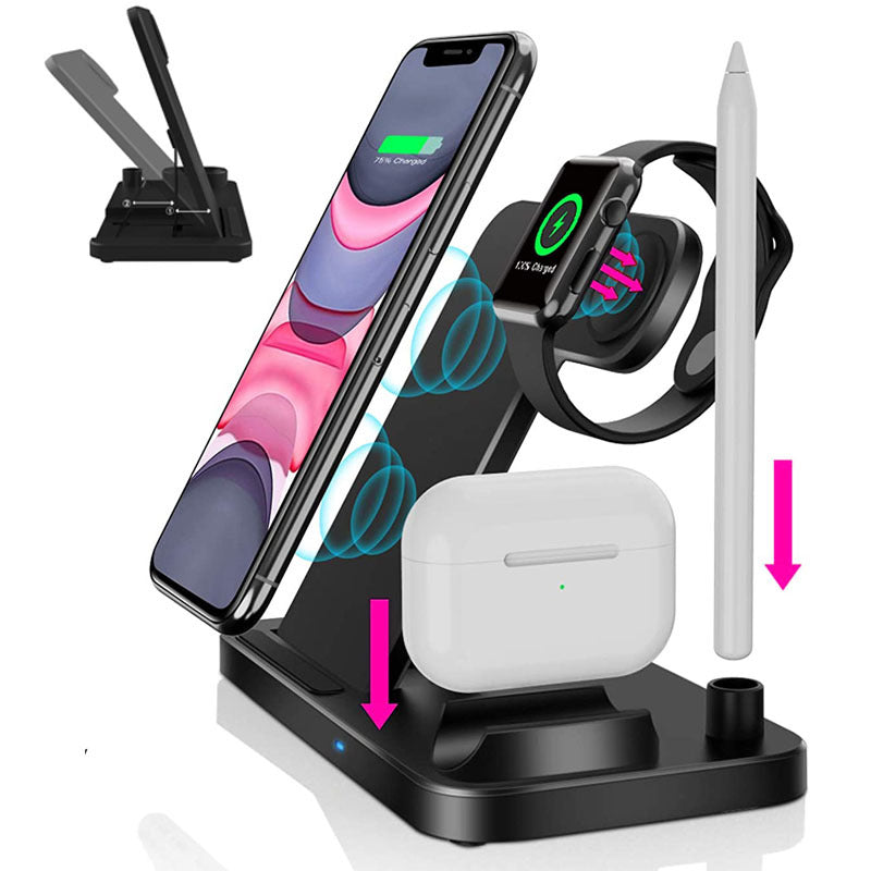 4-in-1 Foldable Wireless Charging Station – product image 3