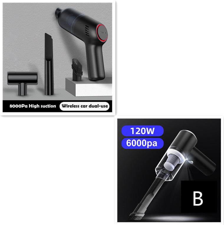 8000Pa 120W Handheld Car Vacuum Cleaner – image 3