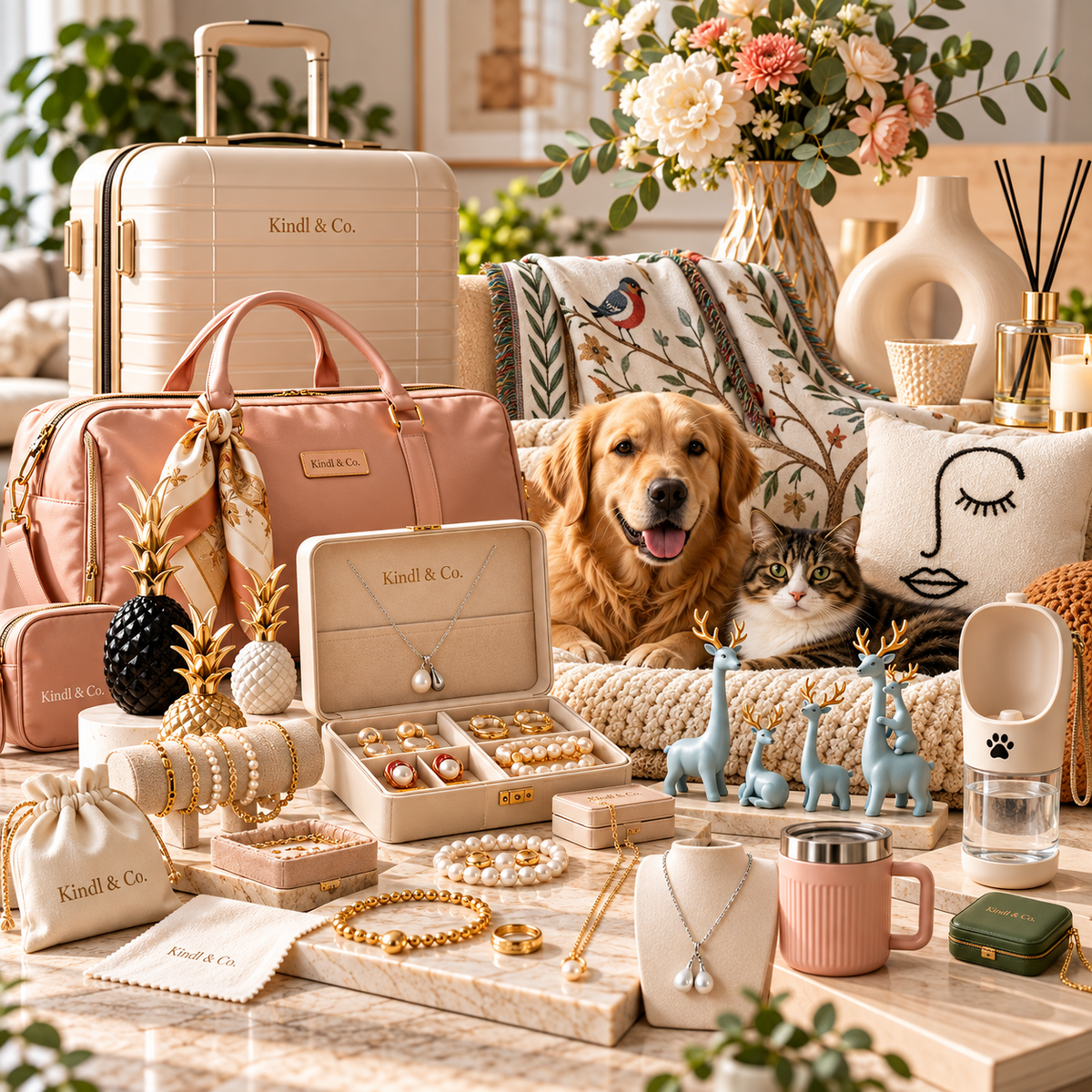 Kindl & Co jewellery, home, pet and lifestyle collection