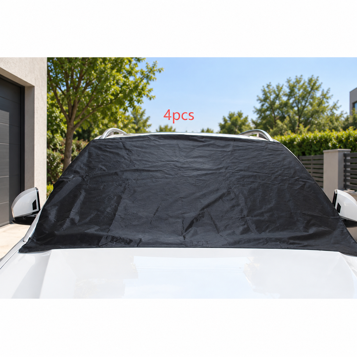 Magnetic Windscreen Snow & Frost Cover