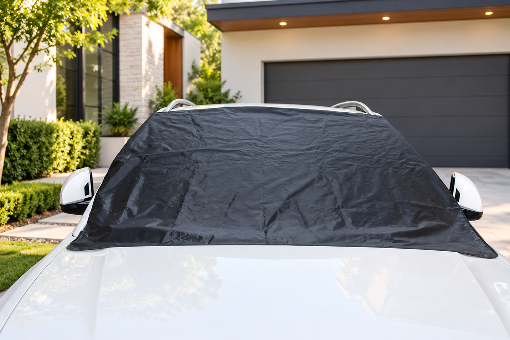 Magnetic Windscreen Snow & Frost Cover