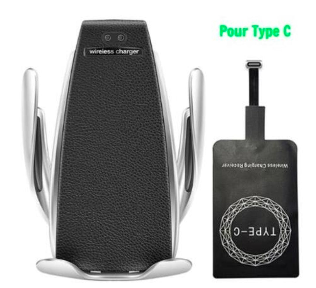 10W Wireless Car Charger & Phone Holder – image 10