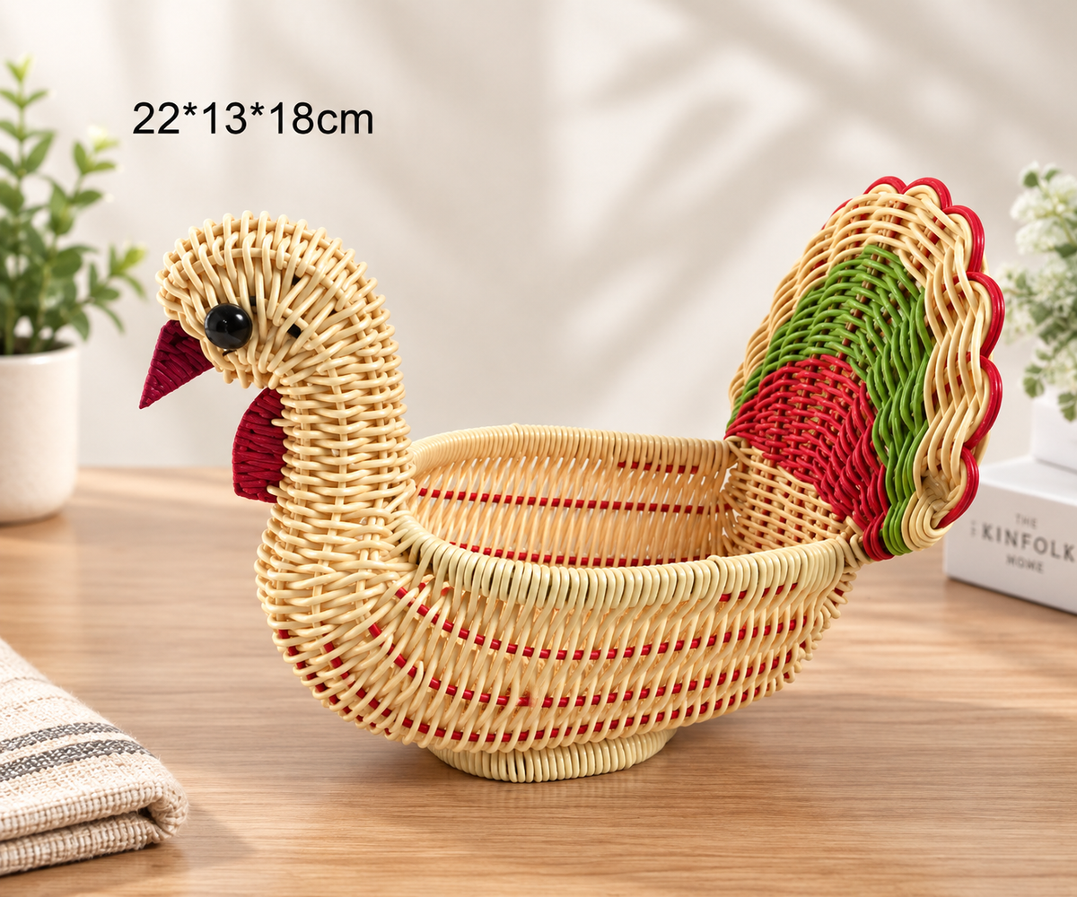 Animal-Shaped Storage Basket
