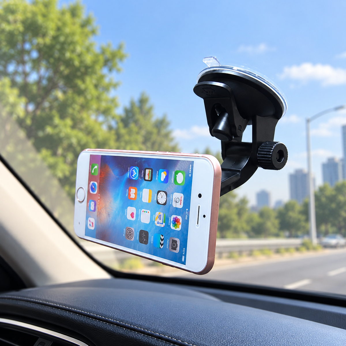 Magnetic Car Phone Holder