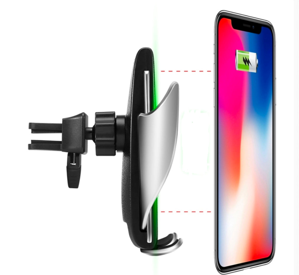 10W Wireless Car Charger & Phone Holder – image 14