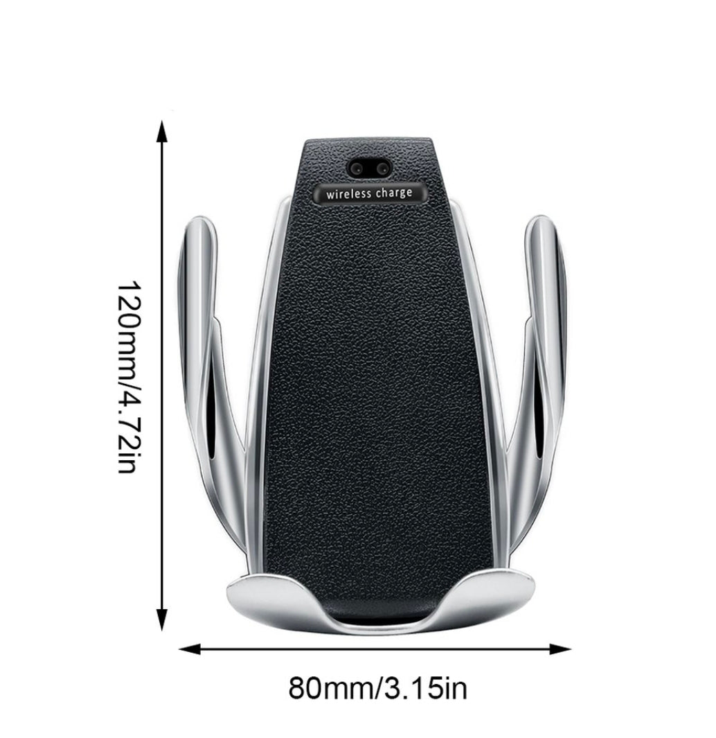 10W Wireless Car Charger & Phone Holder – image 12