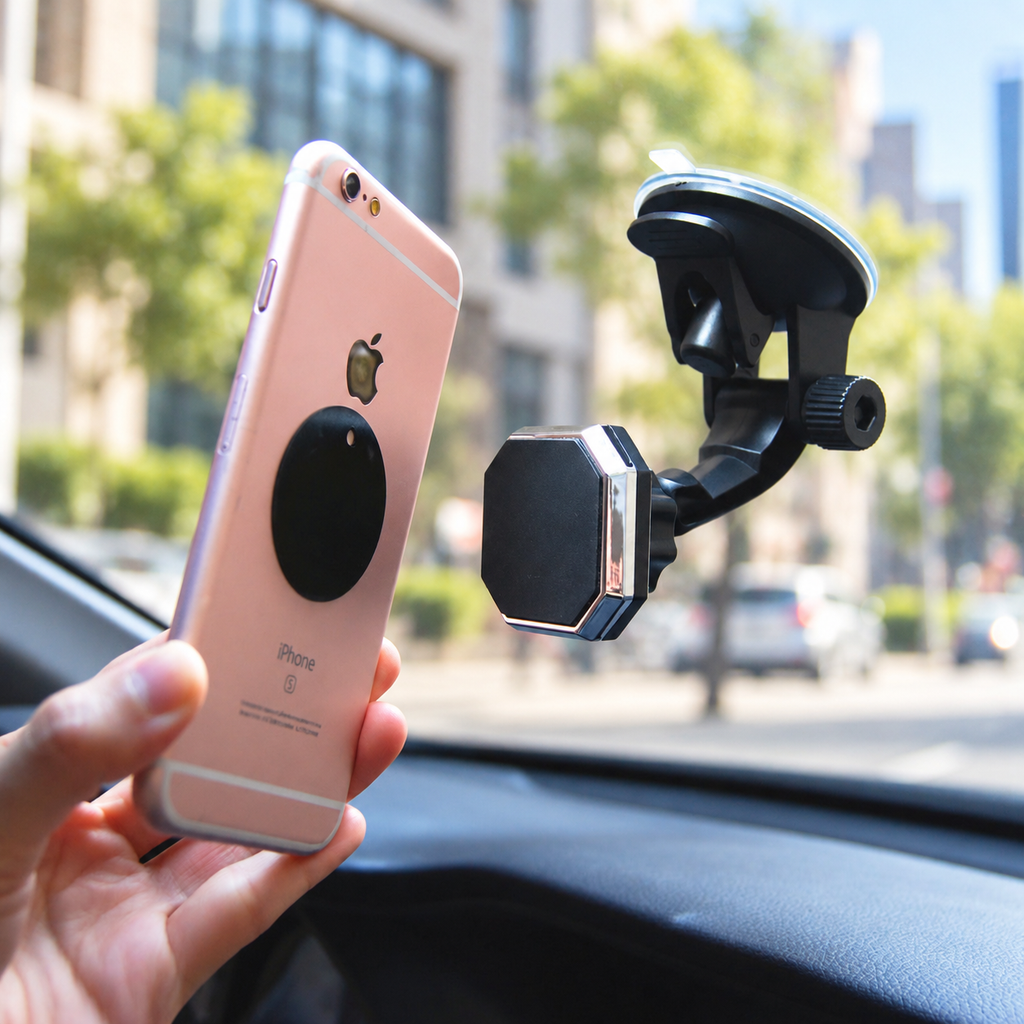 Magnetic Car Phone Holder
